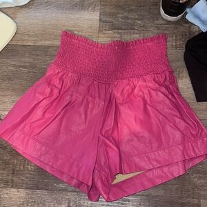 Great condition pink shorts